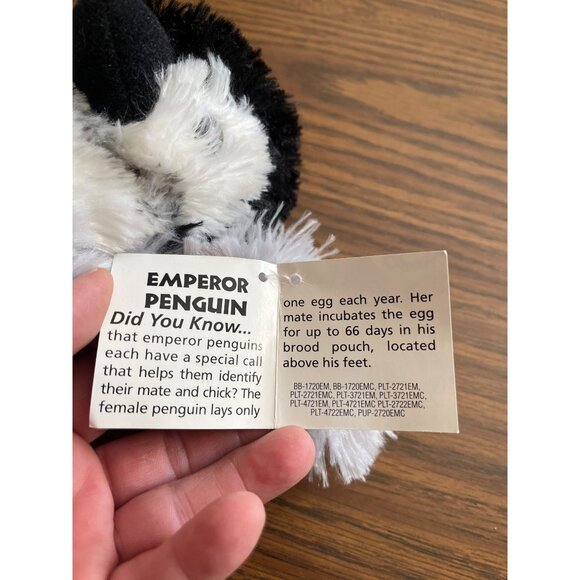 Wildlife Artists Inc. plush emperor penguin NWT - Picture 6 of 11
